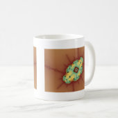 Cerveau carré - Mug fractale (Devant droit)