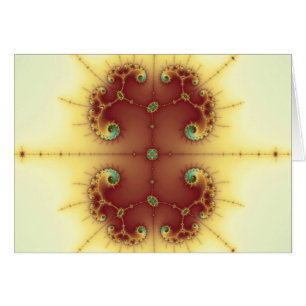 Cerveau - Carte Fractale