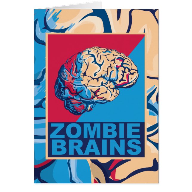 Cerveau de zombie (Devant)