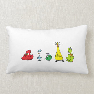 Cerveau d'oiseau : Le coussin