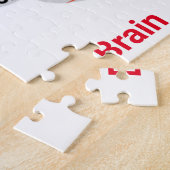 Cerveau en feu Encéphalite auto-immune Puzzle (Côté)