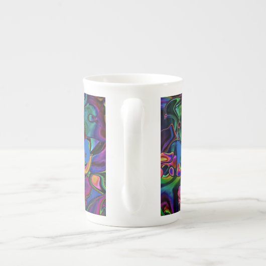 Cerveau Melt Giant Café Mug (Dos)