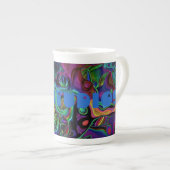 Cerveau Melt Giant Café Mug (Devant droit)