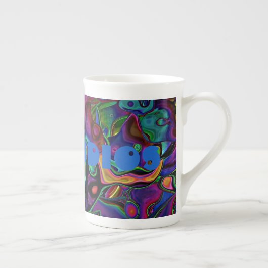 Cerveau Melt Giant Café Mug (Droite)