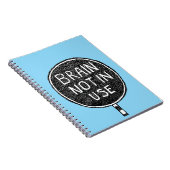 Cerveau non utilisé : Carnet (Côté Droit)