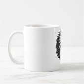 "Cerveau non utilisé" Mug (Gauche)