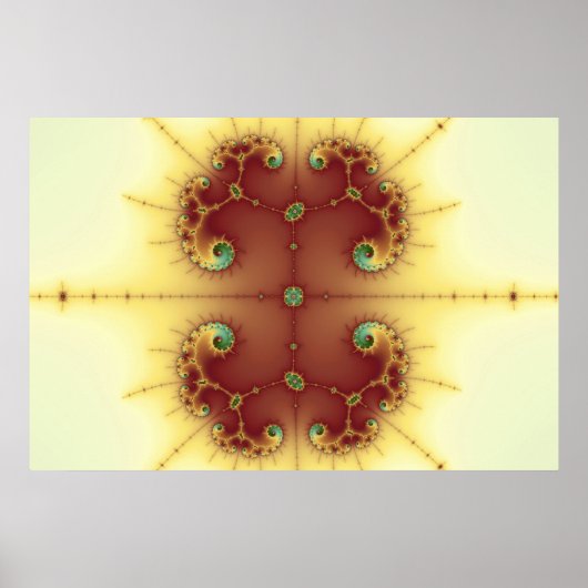 Cerveau - Poster fracturé (Devant)