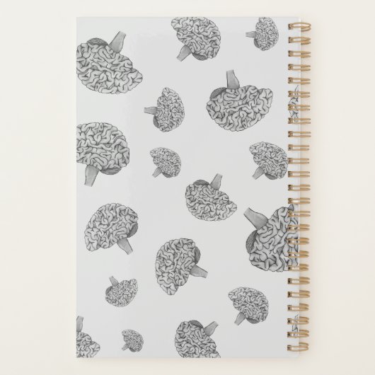 Cerveau scientifique (Dos)