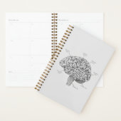 Cerveau scientifique (Devant avec enveloppe)