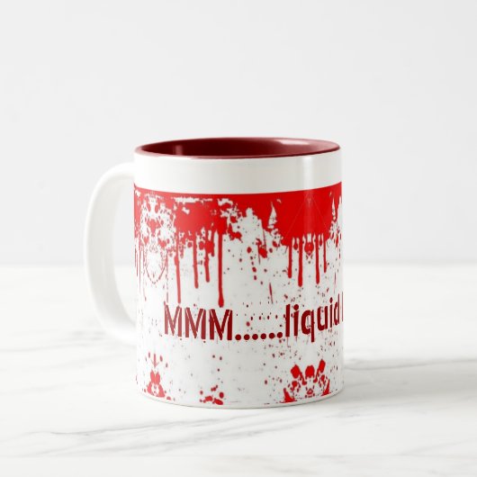 ...... Cerveaux MMM liquides ! - Tasse (Devant gauche)