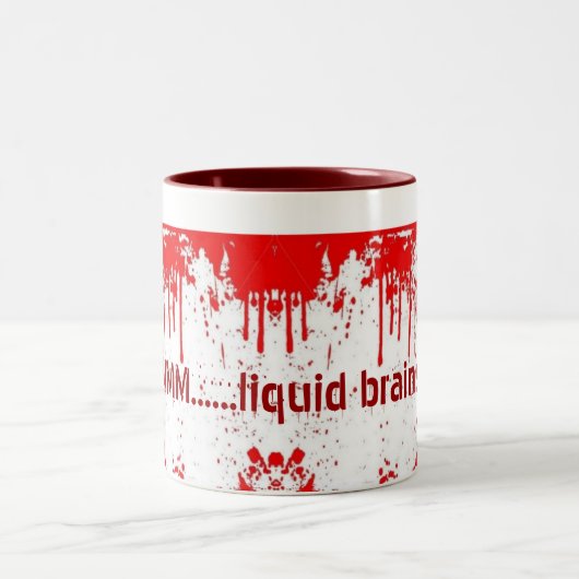 ...... Cerveaux MMM liquides ! - Tasse (Centre)