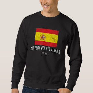Cervera Del Ro Alhama Spain Es Flag City - Bandera Trui