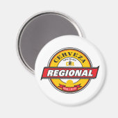 Cerveza Magnet régional (Recto/Verso)