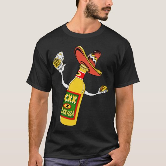 Cerveza T-shirt (Voorkant)