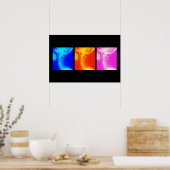 Cervicale röntgenfoto's poster 1 (Keuken)