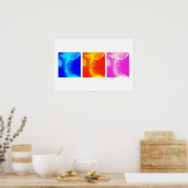 Cervicale röntgenfoto's poster 2 (Keuken)