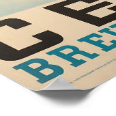 Cervinia, Breuil - Valle d'Aosta, Italie, Poster d (Coin)