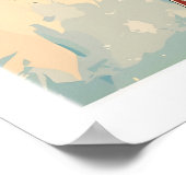 Cervinia décoration murale impression ski Italie 1 (Coin)