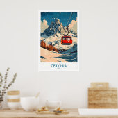 Cervinia Ski Poster 1 (Cuisine)