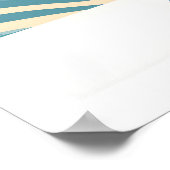 Cervinia Ski Wall Art Poster 1 (Coin)