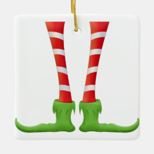 Ces Chaussettes ! Et Ces Chaussures ! Ornement en