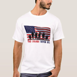 Ces couleurs ne courent jamais le T-shirt