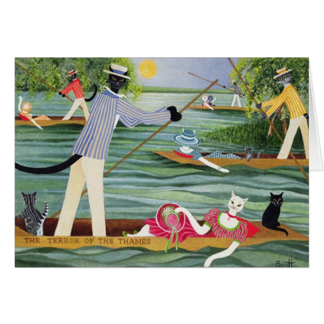 Ces coups de volée d'été (Devant horizontal)