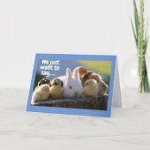 CES CUITES DISENT **HEUREUX ANNIVERSAIRE** CARTE G (Devant)