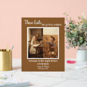 Ces enfants se marient Panneau, Dîner de répétitio (Mariage)