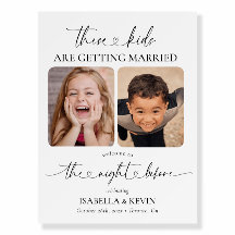 Ces Enfants Se Marient Signe, Le Night Bef