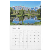 Ces Grands Tetons, un calendrier 2026 sur 12 mois (Feb 2027)