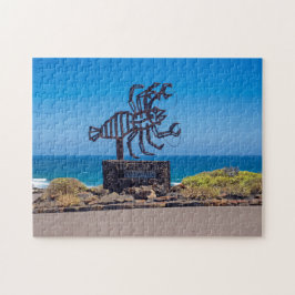 César Manrique Kreeft Sculptuur, Jameos del Agua Legpuzzel