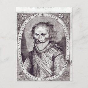 Cesar Nostradamus Briefkaart