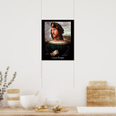 Cesare Borgia Poster (Keuken)