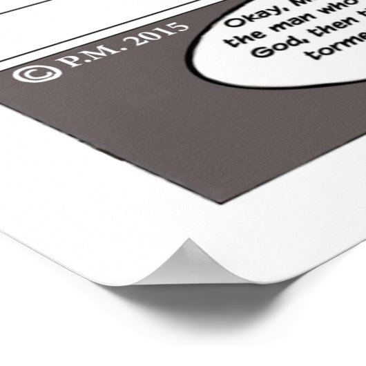 Cesare Borgia/Tithing Bandit Poster (Hoek)