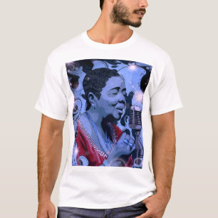 Cesaria Evora Luz Amor T-shirt