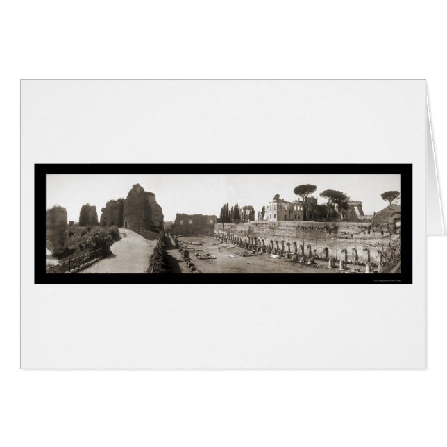 Césars Palace Rome Photo 1909 (Devant horizontal)
