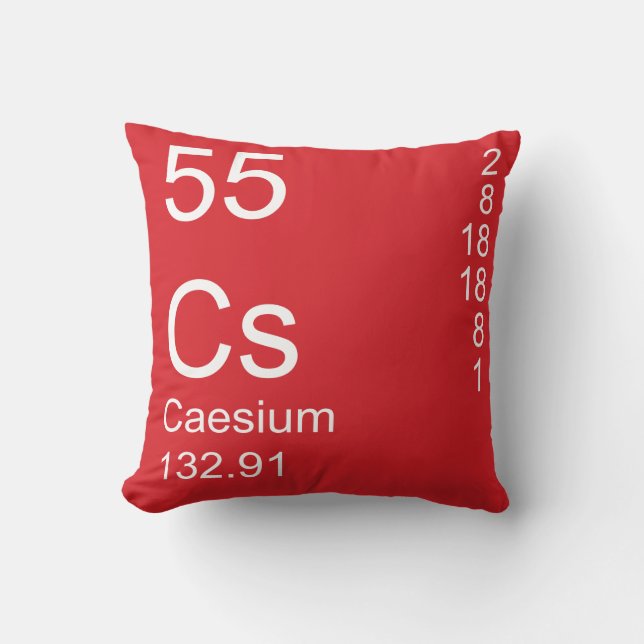 cesium kussen (Voorkant)