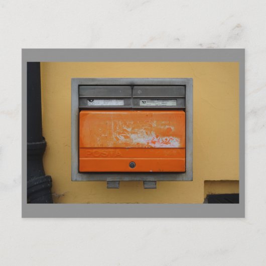 Česká pošta (post Tsjechië) Briefkaart (Voorkant)