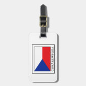 Ceska Republika Bagagelabel (Voorkant verticaal)