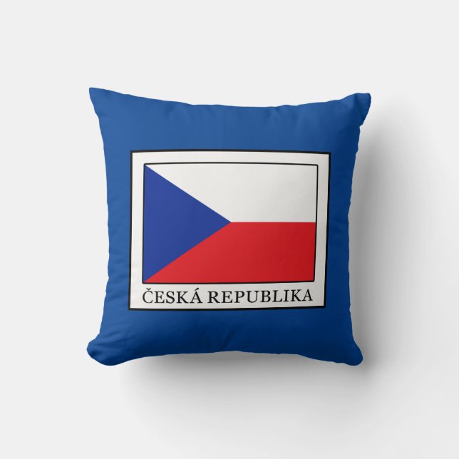 Ceska Republika Kussen (Voorkant)