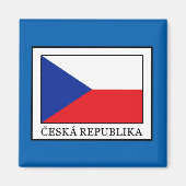 Ceska Republika Magneet (Voorkant)