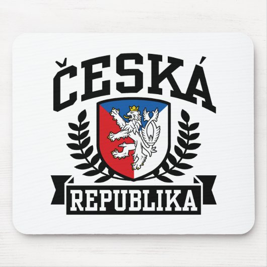 Ceska Republika Muismat (Voorkant)