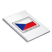 Ceska Republika Notitieboek (Rechterzijde)