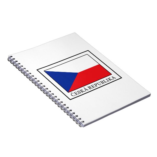 Ceska Republika Notitieboek (Rechterzijde)