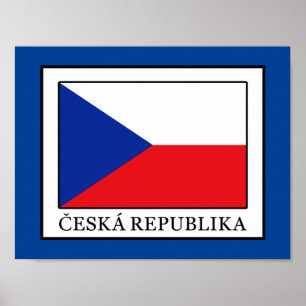 Ceska Republika Poster