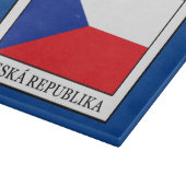 Ceska Republika Snijplank (Hoek)