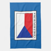 Ceska Republika Theedoek (Verticaal)