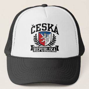 Ceska Republika Trucker Pet