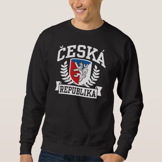 Ceska Republika Trui (Voorkant)